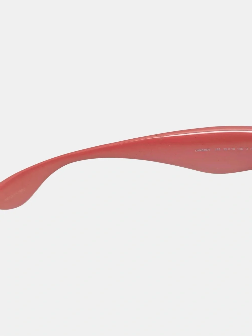 Loewe Coral Pink Cat-Eye Sunglasses